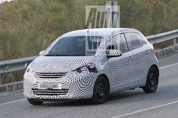 Peugeot 108 Spyshots