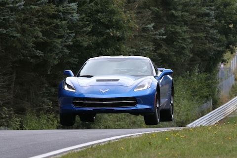 Strakkere Europese Corvette Stingray op de Ring