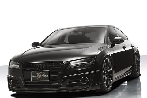 Audi A7 volgens Wald International