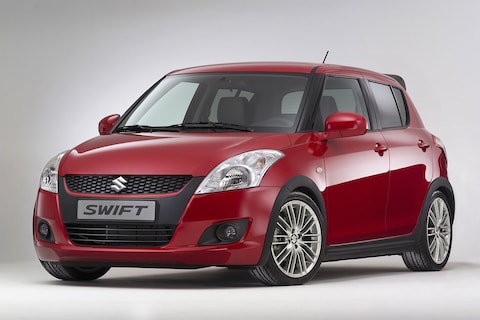 Suzuki Swift: nieuwe motoren en 4WD