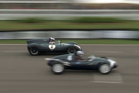 Historische races in Goodwood - Revival!