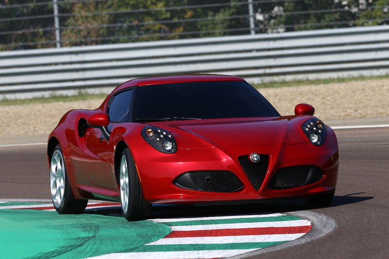 Alfa Romeo 4C