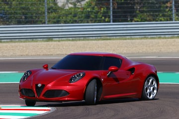 Alfa Romeo 4C