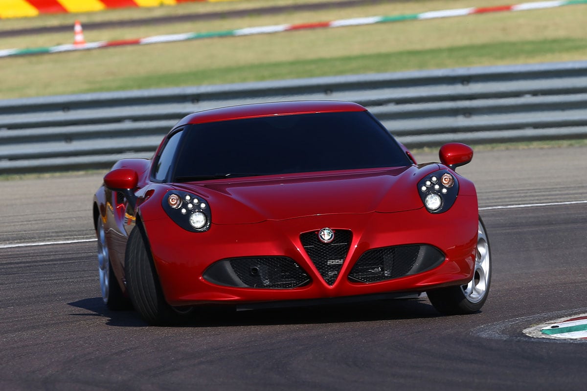 Alfa Romeo 4C