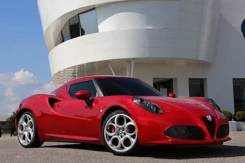 Alfa Romeo 4C 1.750 Tbi