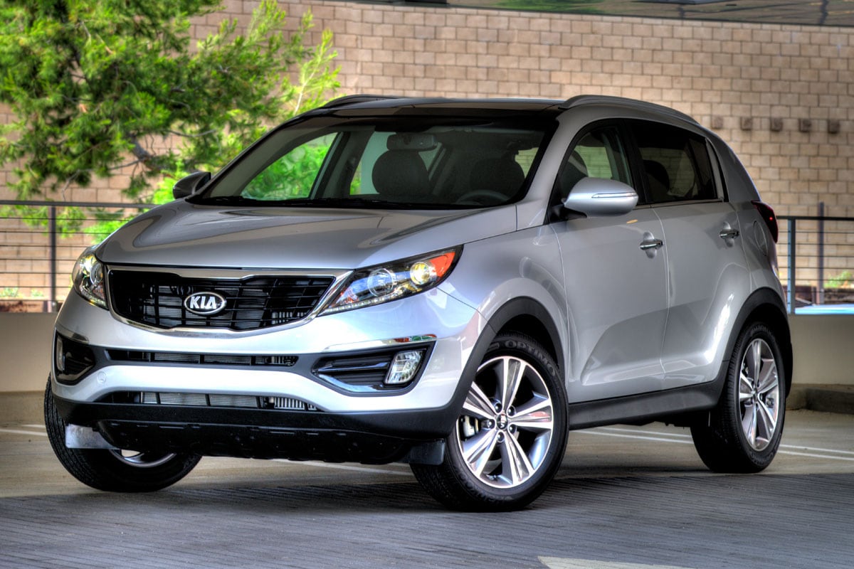 Kia Sportage 2014