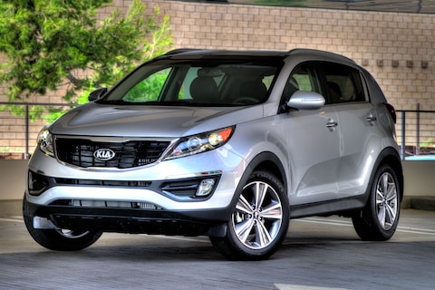 Afgeladen: Kia Sportage Vibe