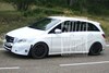 Mercedes B-klasse spyshots