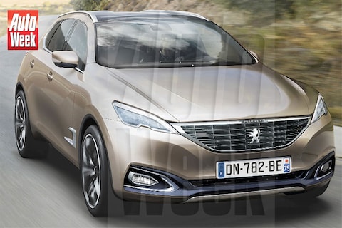 Journaal - Nieuwe top-Peugeot op komst