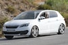 Peugeot 308 GTi spyshots