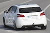 Peugeot 308 GTi spyshots