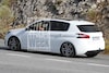 Peugeot 308 GTi spyshots
