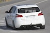 Peugeot 308 GTi spyshots