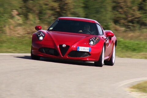 Test: Alfa Romeo 4C (2013)