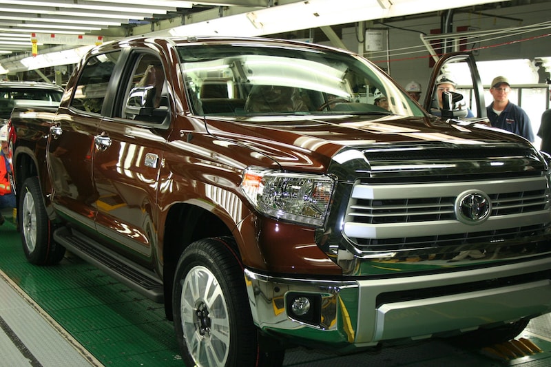 Miljoenste Toyota Tundra uit Texas
