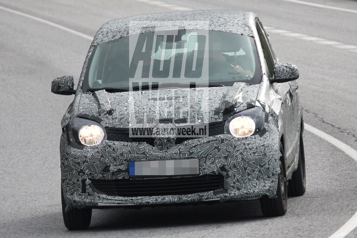 Renault Twingo Spyshots