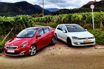 Peugeot 308 vs Volkswagen Golf
