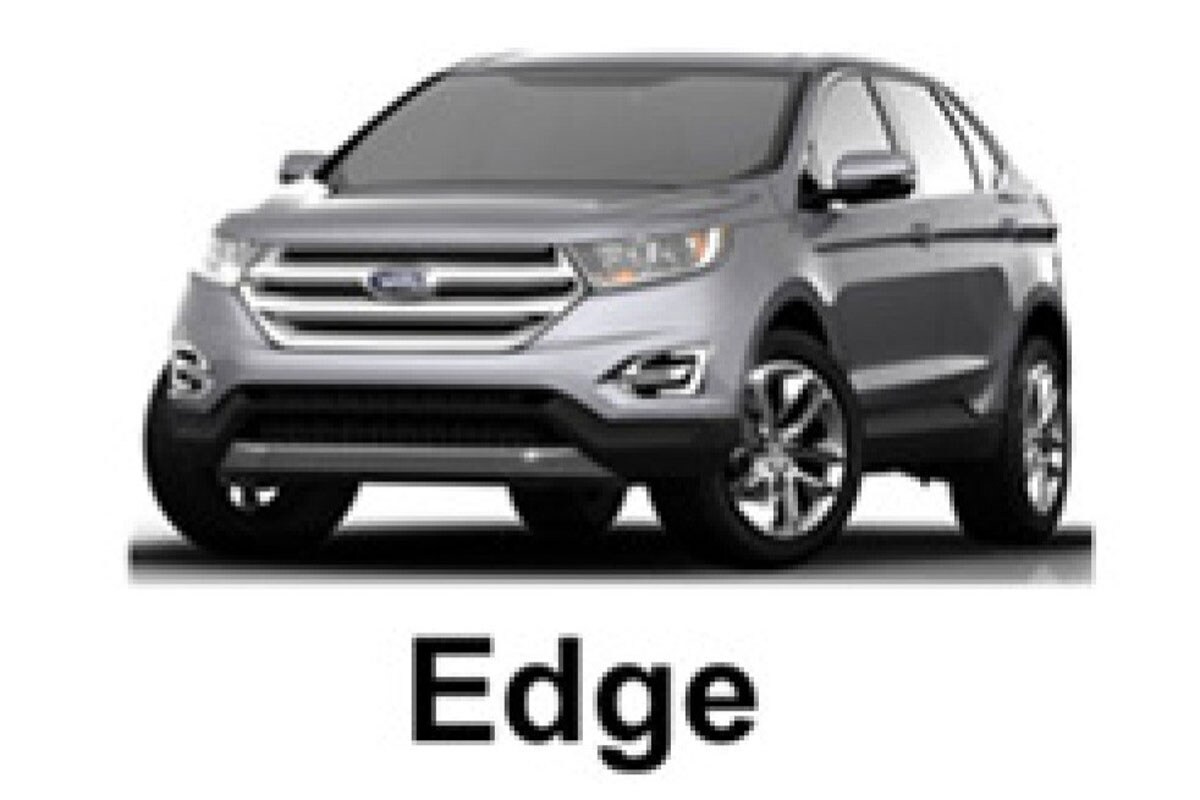 Ford Edge gelekte afbeelding