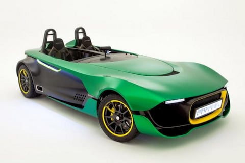 Caterham AeroSeven Concept klaar voor Singapore