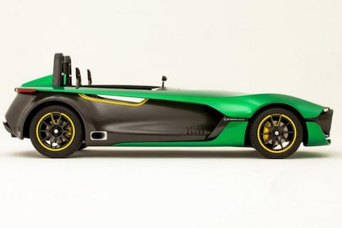Nu officieel: Caterham AeroSeven Concept