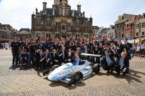 Van 0 naar 100 km/h in 2,15 seconden