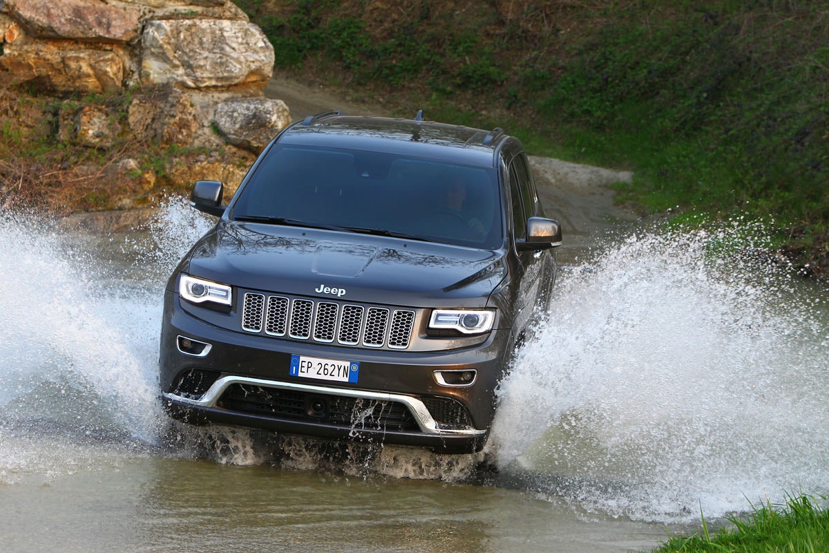 Jeep Grand Cherokee 3.0 CRD