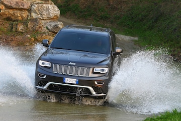 Jeep Grand Cherokee 3.0 CRD
