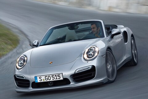 California dreaming: Porsche 911 Turbo Cabrio