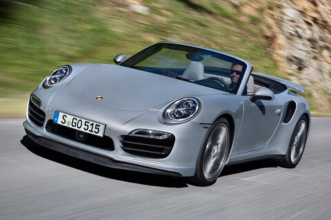 Porsche 911 Turbo S Cabriolet