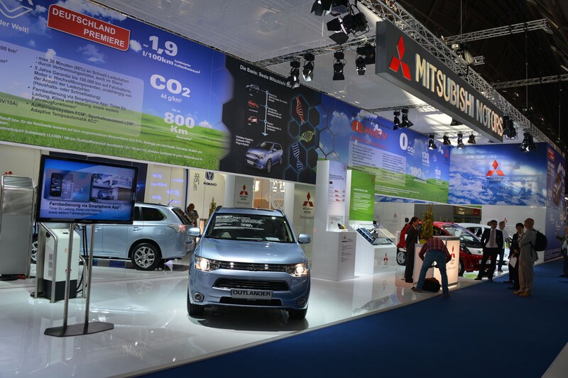 Mitsubishi-stand IAA