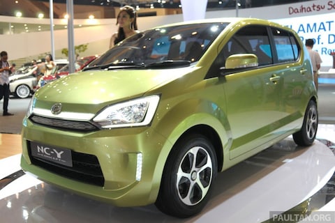 Daihatsu leeft en pakt uit in Indonesië