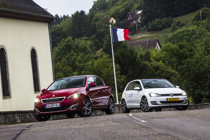 Peugeot 308 - Volkswagen Golf