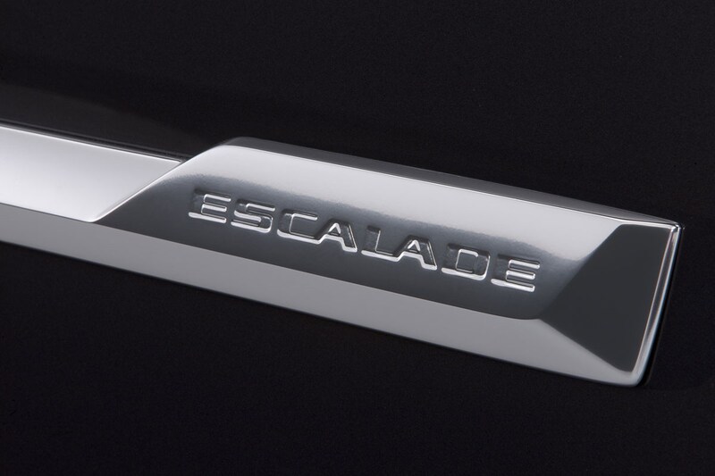 Cadillac Escalade Teasers