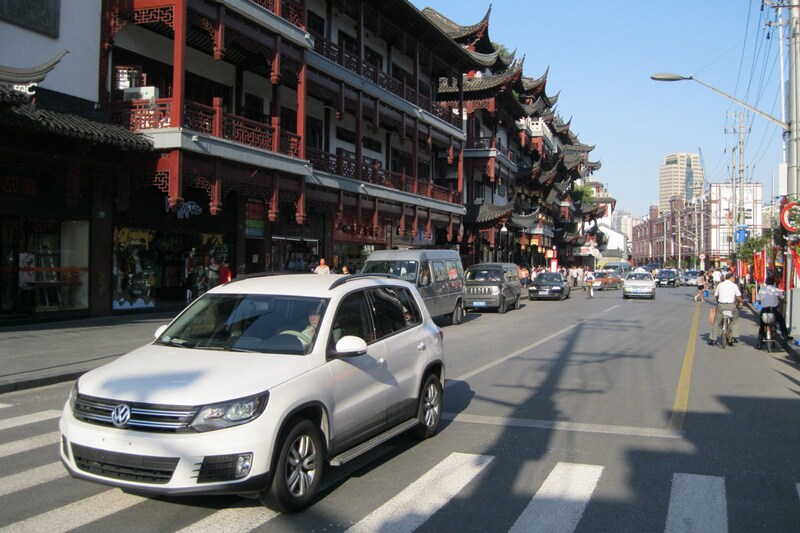 Volkswagen Tiguan China