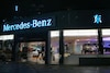 Mercedes-Benz dealer Shanghai China