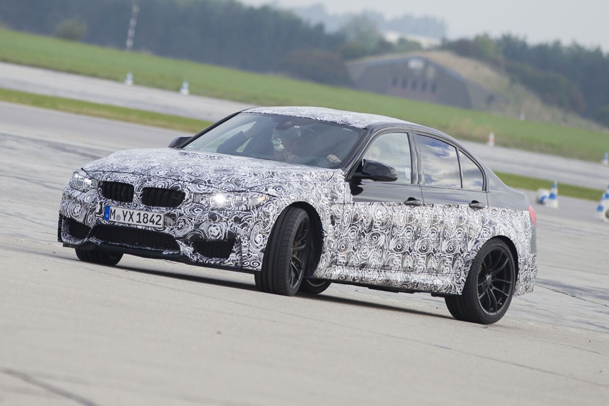 BMW M3 en M4 Technology Days