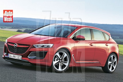 Journaal - Opel stoomt nieuwe Astra klaar