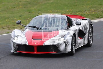 Ferrari LaFerrari Nürburgring