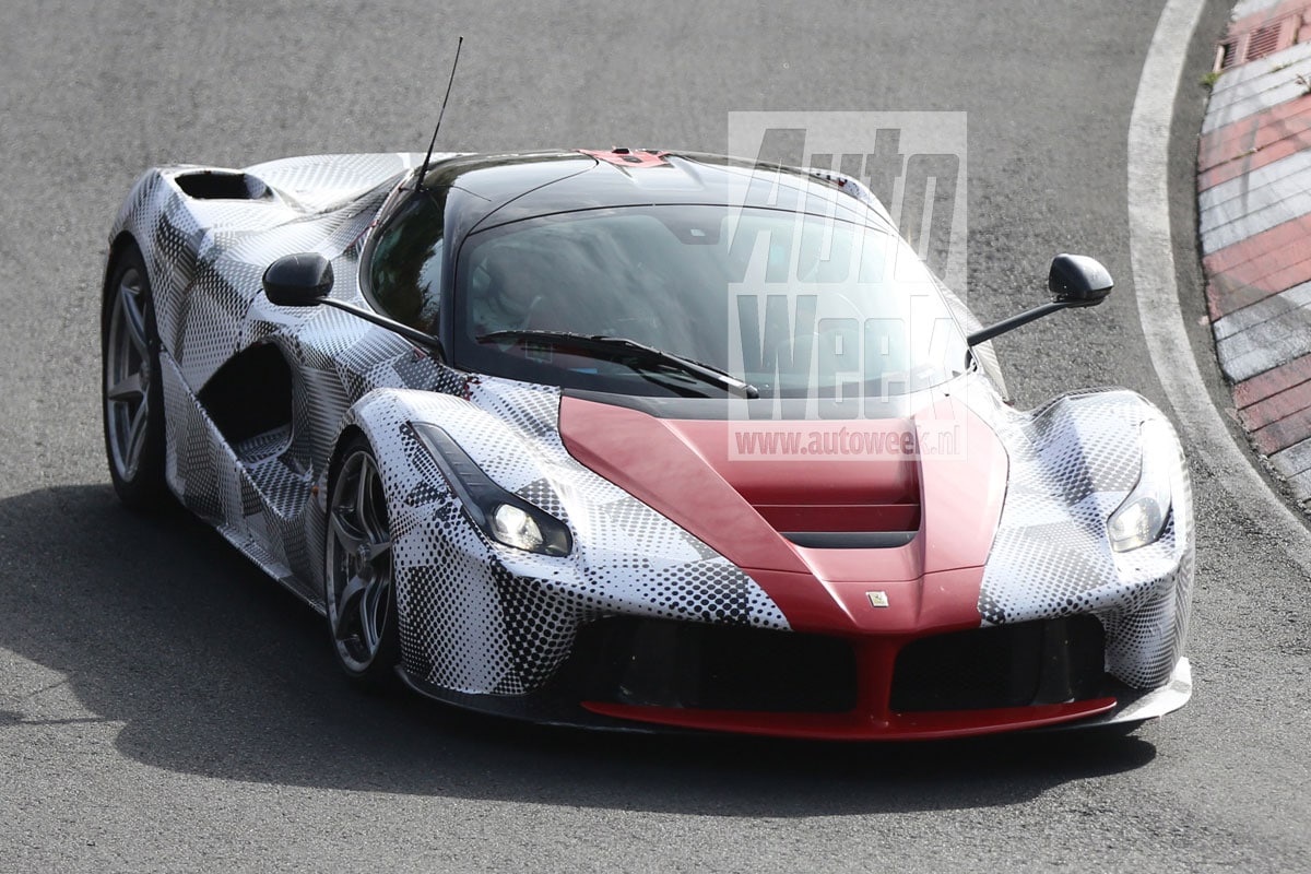 Ferrari LaFerrari Nürburgring