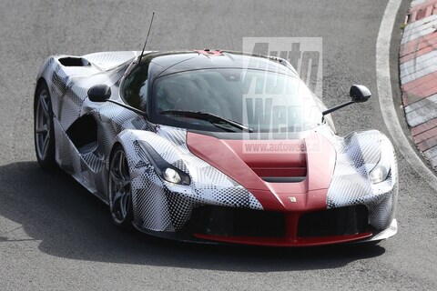 Geruchtenmolen: LaFerrari XX komt volgend jaar