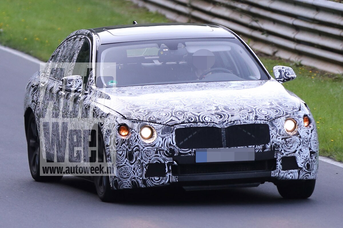 BMW 7-serie Nürburgring