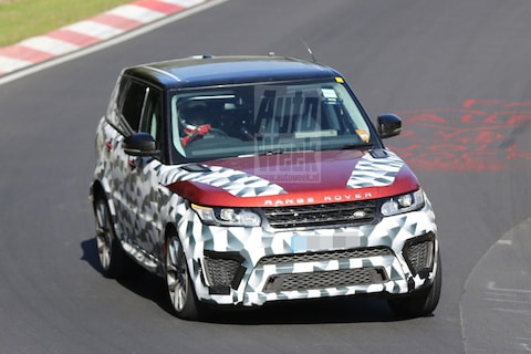 Range Rover Sport-topversie op de Ring