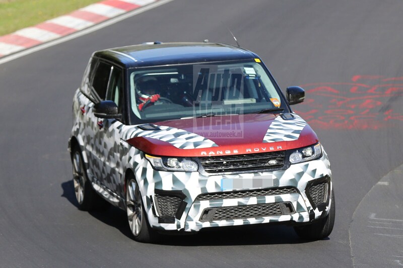 Land Rover Range Rover Sport RS
