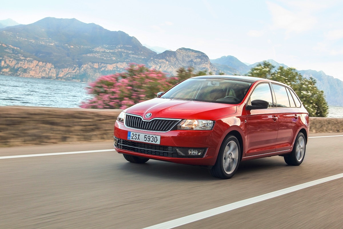 Skoda Rapid Spaceback intro
