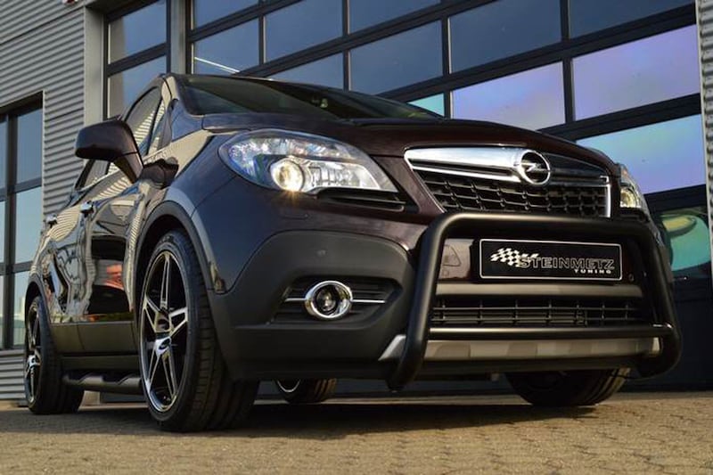 Opel Mokka van Steinmetz