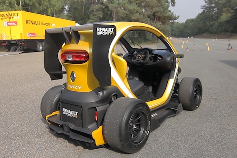 Renault Twizy RSF1 (2013) - Test