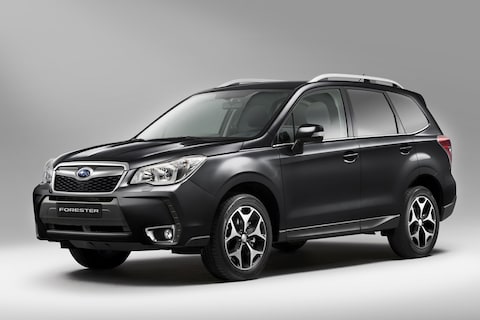 Subaru Forester Van: offroad-besteller