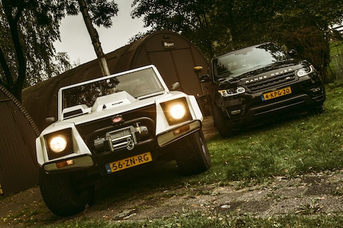 Test: Lamborghini LM002 vs. Range Rover Sport Supercharged
