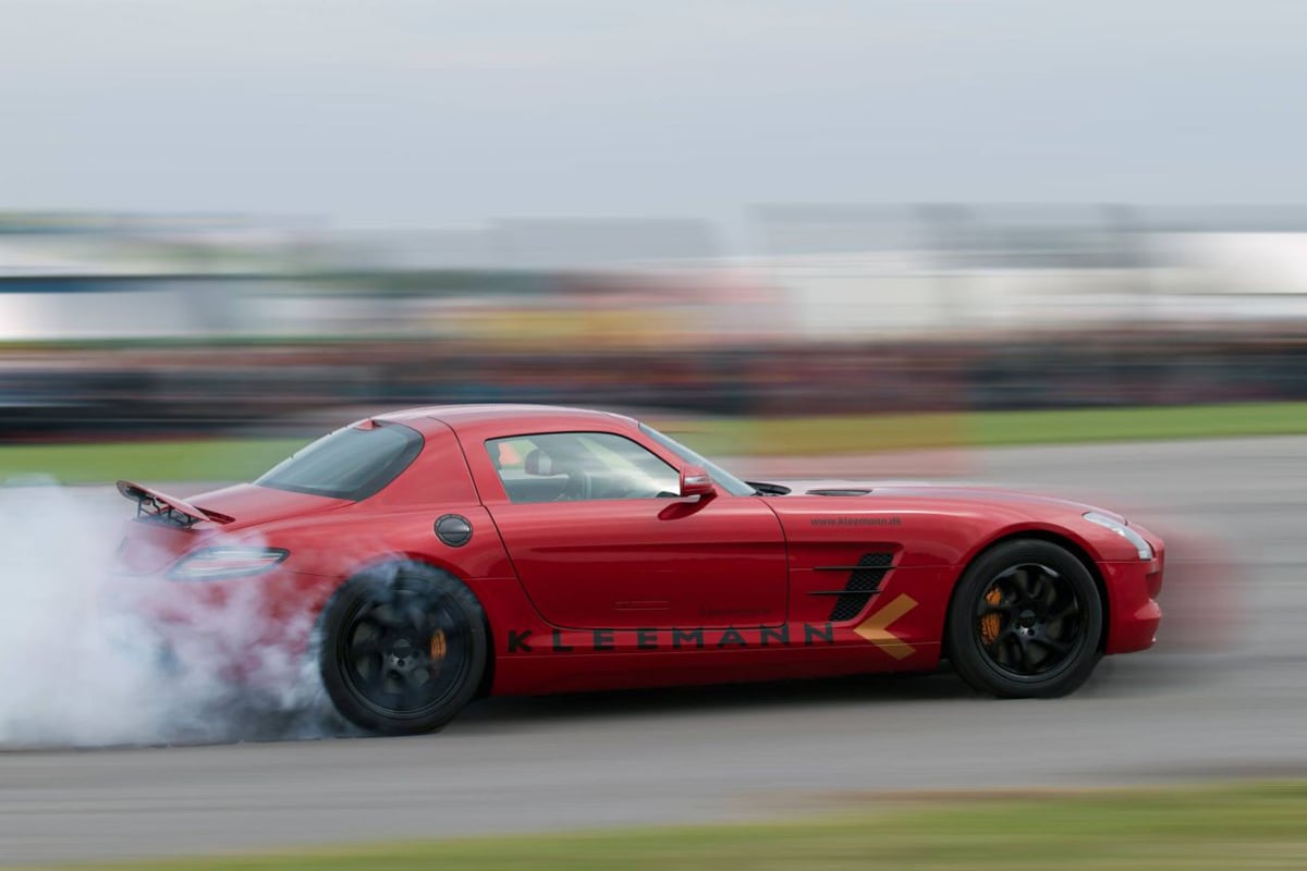 Mercedes SLS AMG Kleemann