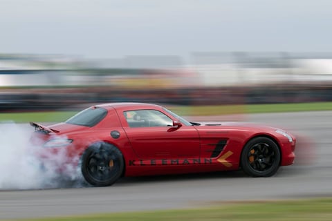 Kleeman pompt Mercedes SLS AMG op